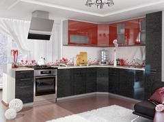 Угловые готовые кухонные гарнитуры в Новоалтайске