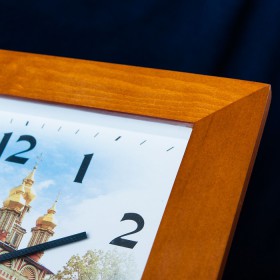 Часы настенные ДС-2АА28-352 ХРАМ ИОАННА ПРЕДТЕЧИ в Новоалтайске - novoaltajsk.katalogmebeli.com | фото 3