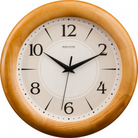 Часы настенные ДС-ББ25-130 ОРЕХ в Новоалтайске - novoaltajsk.katalogmebeli.com | фото 2