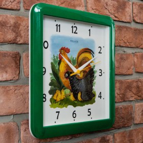 Часы настенные П-А3-431 Курочка в Новоалтайске - novoaltajsk.katalogmebeli.com | фото 1