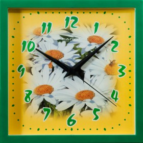 Часы настенные ПЕ-А3-212 Лето в Новоалтайске - novoaltajsk.katalogmebeli.com | фото 4