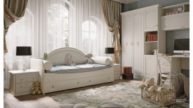 Двухъярусная кровать «Лючия» (Штрихлак) в Новоалтайске - novoaltajsk.katalogmebeli.com | фото 4