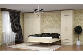 Комплект мебели со шкаф-кроватью трансформер Ратмир в Новоалтайске - novoaltajsk.katalogmebeli.com | фото 1