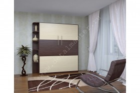 Комплект мебели со шкаф-кроватью трансформер Ульяна в Новоалтайске - novoaltajsk.katalogmebeli.com | фото 2