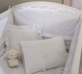 Комплект постельных принадлежностей WHITE BABY в Новоалтайске - novoaltajsk.katalogmebeli.com | фото 3
