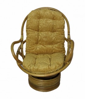 SWIVEL ROCKER кресло-качалка, ротанг №4 в Новоалтайске - novoaltajsk.katalogmebeli.com | фото