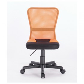 Кресло компактное BRABIX Smart MG-313 (черный, оранжевый) в Новоалтайске - novoaltajsk.katalogmebeli.com | фото 3