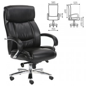 Кресло офисное BRABIX Direct EX-580 в Новоалтайске - novoaltajsk.katalogmebeli.com | фото 1