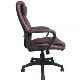 Кресло офисное BRABIX Enter EX-511 (коричневый) в Новоалтайске - novoaltajsk.katalogmebeli.com | фото 2