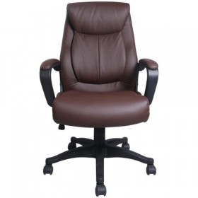 Кресло офисное BRABIX Enter EX-511 (коричневый) в Новоалтайске - novoaltajsk.katalogmebeli.com | фото 3
