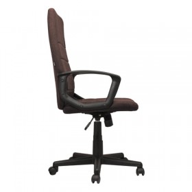 Кресло офисное BRABIX Focus EX-518 (коричневый) в Новоалтайске - novoaltajsk.katalogmebeli.com | фото 2