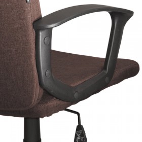 Кресло офисное BRABIX Focus EX-518 (коричневый) в Новоалтайске - novoaltajsk.katalogmebeli.com | фото 4