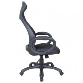 Кресло офисное BRABIX Genesis EX-517 (черное) в Новоалтайске - novoaltajsk.katalogmebeli.com | фото 2