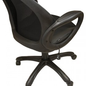 Кресло офисное BRABIX Genesis EX-517 (черное) в Новоалтайске - novoaltajsk.katalogmebeli.com | фото 4