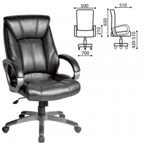 Кресло офисное BRABIX Maestro EX-506 (черный) в Новоалтайске - novoaltajsk.katalogmebeli.com | фото