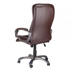 Кресло офисное BRABIX Omega EX-589 (коричневое) в Новоалтайске - novoaltajsk.katalogmebeli.com | фото 3