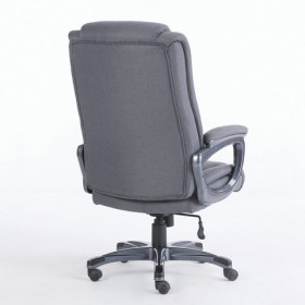 Кресло офисное BRABIX Solid HD-005 (серое) в Новоалтайске - novoaltajsk.katalogmebeli.com | фото 4