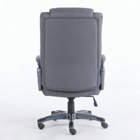 Кресло офисное BRABIX Solid HD-005 (серое) в Новоалтайске - novoaltajsk.katalogmebeli.com | фото 5