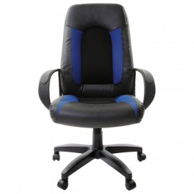 Кресло офисное BRABIX Strike EX-525 (сине-черный) в Новоалтайске - novoaltajsk.katalogmebeli.com | фото 4