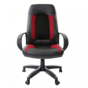 Кресло офисное BRABIX Strike EX-525 (черно-красный) в Новоалтайске - novoaltajsk.katalogmebeli.com | фото 2