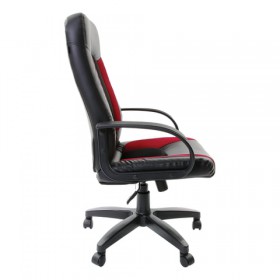 Кресло офисное BRABIX Strike EX-525 (черно-красный) в Новоалтайске - novoaltajsk.katalogmebeli.com | фото 4