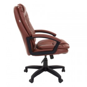 Кресло офисное BRABIX Trend EX-568 (коричневый) в Новоалтайске - novoaltajsk.katalogmebeli.com | фото 2