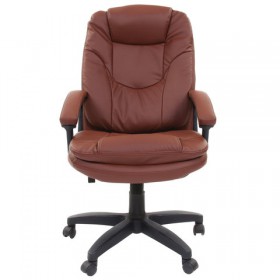 Кресло офисное BRABIX Trend EX-568 (коричневый) в Новоалтайске - novoaltajsk.katalogmebeli.com | фото 3