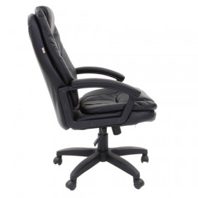 Кресло офисное BRABIX Trend EX-568 (черный) в Новоалтайске - novoaltajsk.katalogmebeli.com | фото 2