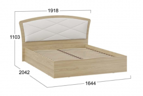 Кровать без ПМ «Сэнди» Тип 1 (без подъемного механизма) в Новоалтайске - novoaltajsk.katalogmebeli.com | фото 3