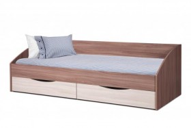 Кровать одинарная "Фея-3" (симметричная) в Новоалтайске - novoaltajsk.katalogmebeli.com | фото 2