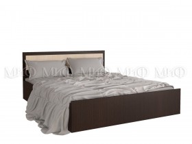 Кровать с подъемным механизмом 1,4 Фиеста (Венге/Дуб беленый) в Новоалтайске - novoaltajsk.katalogmebeli.com | фото