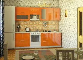 Кухня Максимус-20 2500 мм в Новоалтайске - novoaltajsk.katalogmebeli.com | фото 1