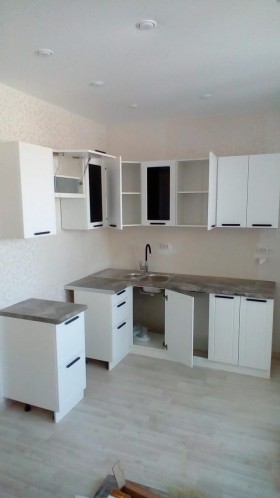 Модульная кухня Монс 1,8 м (Индиго) в Новоалтайске - novoaltajsk.katalogmebeli.com | фото 4