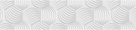 Кухонный фартук КМ 474 Плитка объемная ромб в Новоалтайске - novoaltajsk.katalogmebeli.com | фото