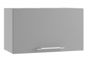 Лофт ПГ 600 шкаф верхний горизонтальный (Дуб бурый/корпус Серый) в Новоалтайске - novoaltajsk.katalogmebeli.com | фото
