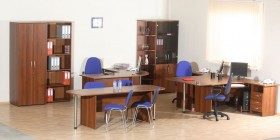 Мебель для персонала Альфа 61 Ольха в Новоалтайске - novoaltajsk.katalogmebeli.com | фото 5