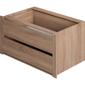 Модуль с ящиками для шкафа 600 Дуб Сонома в Новоалтайске - novoaltajsk.katalogmebeli.com | фото