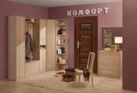 Набор мебели для прихожей Комфорт в Новоалтайске - novoaltajsk.katalogmebeli.com | фото 2