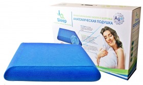 Ортопедическая подушка IQ Sleep (Слип) 570*400*130 мм в Новоалтайске - novoaltajsk.katalogmebeli.com | фото