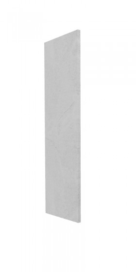 Панель торцевая (для шкафа верхнего высокого) ВП Лофт (Штукатурка белая) в Новоалтайске - novoaltajsk.katalogmebeli.com | фото