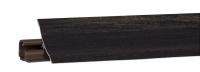 Плинтус LB-23, L=3000мм, черная сосна в Новоалтайске - novoaltajsk.katalogmebeli.com | фото