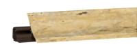 Плинтус LB-23, L=3000мм, травертин римский в Новоалтайске - novoaltajsk.katalogmebeli.com | фото 1