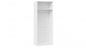 Шкаф для одежды «Агата» исп. 2 Белый в Новоалтайске - novoaltajsk.katalogmebeli.com | фото 3