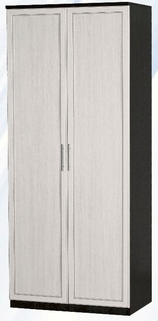 Шкаф для одежды ДЛЯ ГОСТИНОЙ ШО-900 Венге/Дуб выбеленный в Новоалтайске - novoaltajsk.katalogmebeli.com | фото