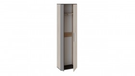 Шкаф для одежды «Нуар» тип 1 Фон серый/Дуб сонома в Новоалтайске - novoaltajsk.katalogmebeli.com | фото 4