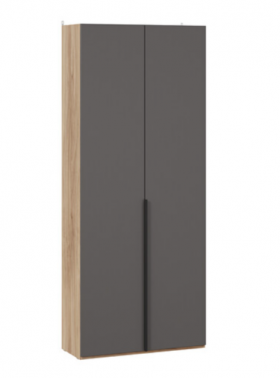 Шкаф для одежды с 2 глухими дверями «Порто» (366) в Новоалтайске - novoaltajsk.katalogmebeli.com | фото