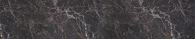 Столешница (3050*600*40(38)) 1UМрамор марквина черный1ГП СП 3093/1ГЛЯНЕЦ в Новоалтайске - novoaltajsk.katalogmebeli.com | фото 2