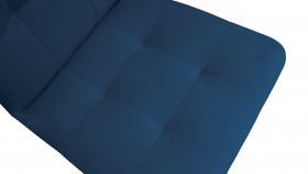 Стул «Аспен» К1С Черный муар/Велюр Confetti Blue в Новоалтайске - novoaltajsk.katalogmebeli.com | фото 3