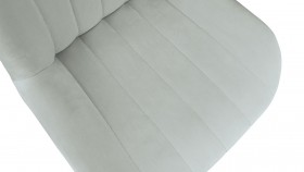 Стул «Марвел» К1С Исп. 2 Белый/Велюр Confetti Silver в Новоалтайске - novoaltajsk.katalogmebeli.com | фото 3