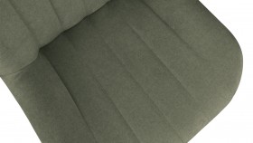 Стул «Марвел» К1С Исп. 2 Черный муар/Микровелюр Jercy Deep Green в Новоалтайске - novoaltajsk.katalogmebeli.com | фото 3